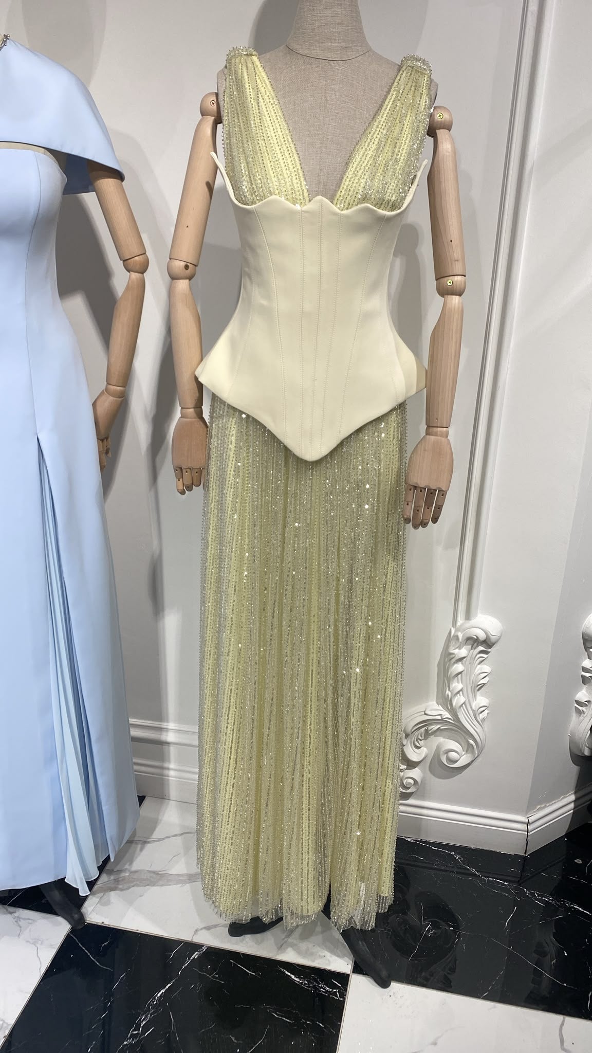 Virella Stardust Dress - Maxi