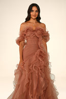 Rosanthe Dress - Maxi