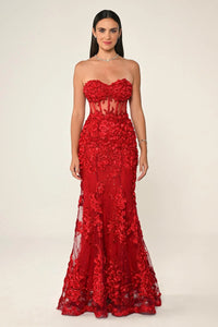 Marquis Dress - Maxi - Multicolor