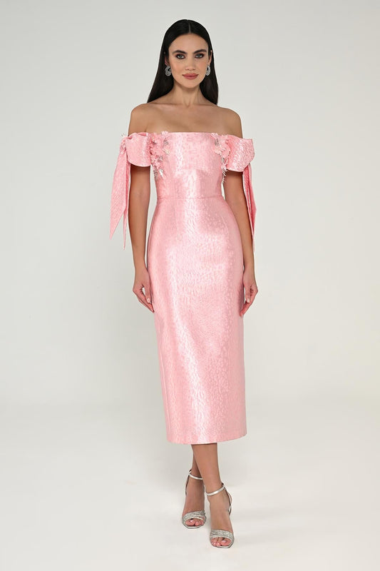 Fiyonka Dress - Midi - Multicolor