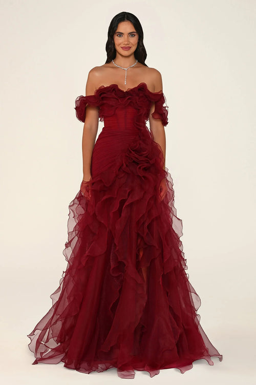 Rosanthe Dress - Maxi