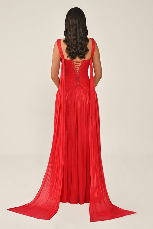 Lyrielle Dress - Maxi