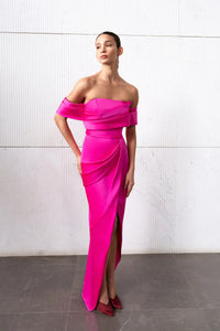 Poise Dress - Maxi - Multicolor