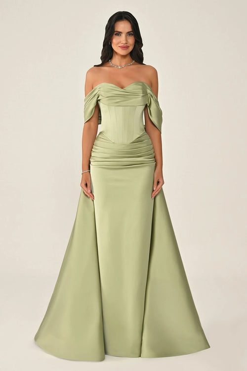 Sylvara Dress - Maxi