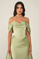 Sylvara Dress - Maxi