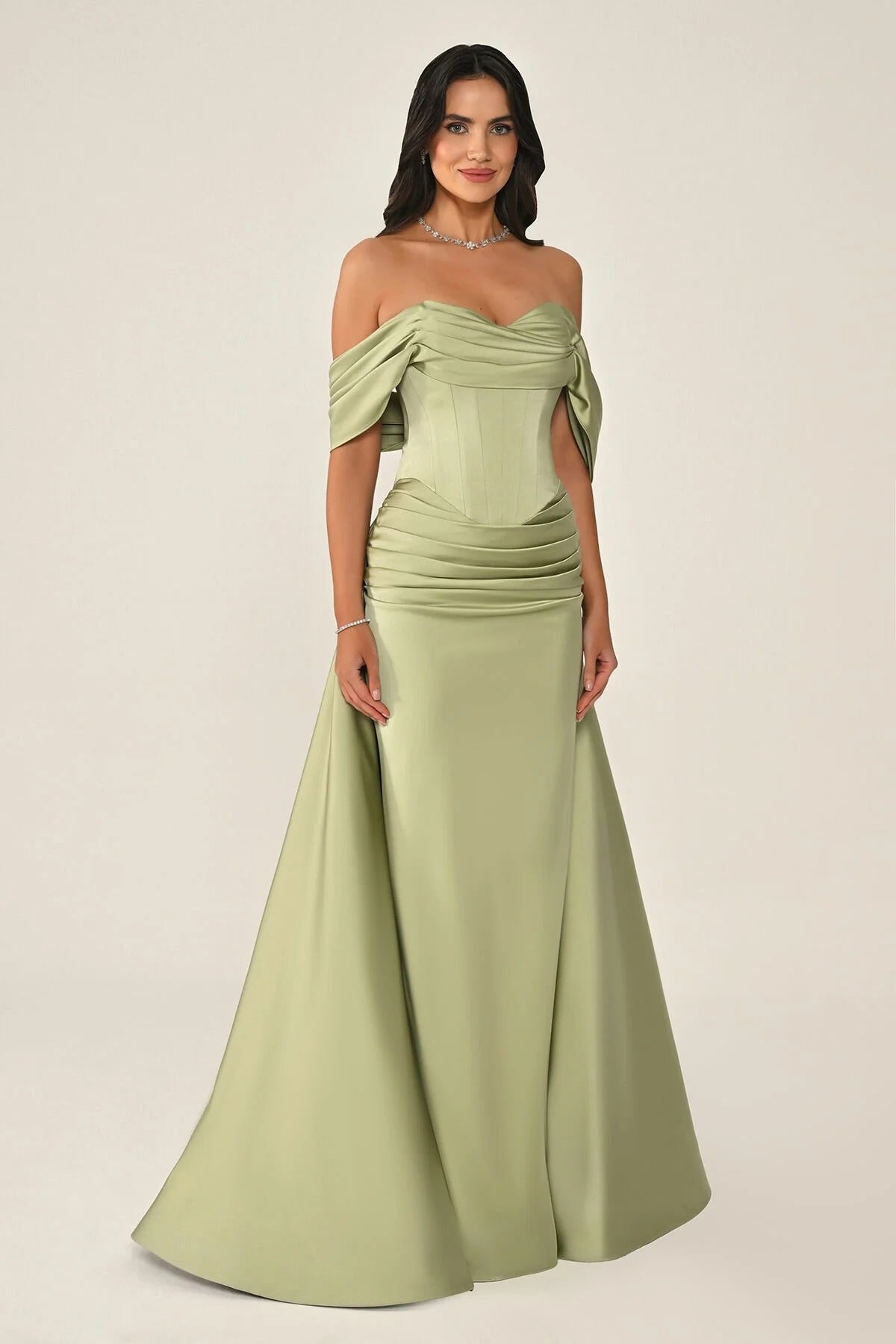 Sylvara Dress - Maxi