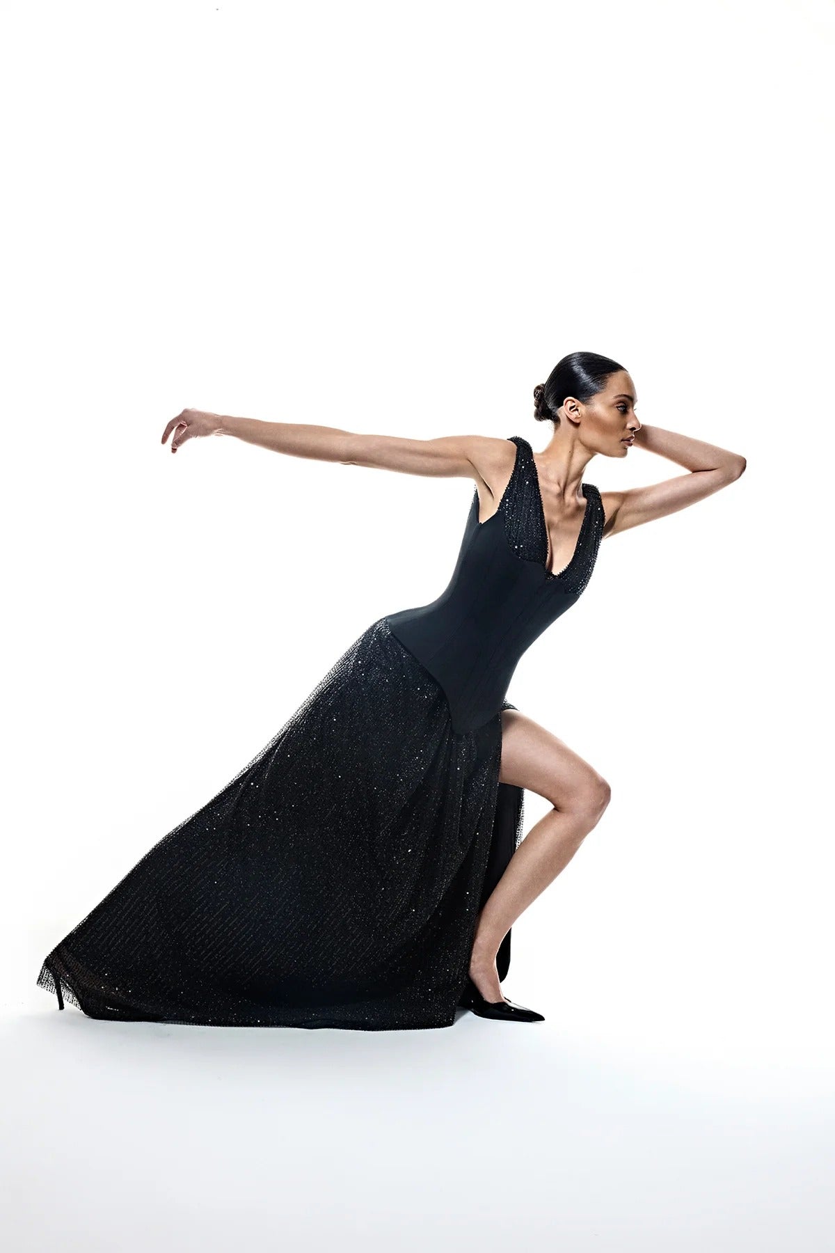 Virella Stardust Dress - Maxi