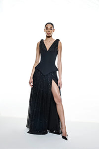 Virella Stardust Dress - Maxi