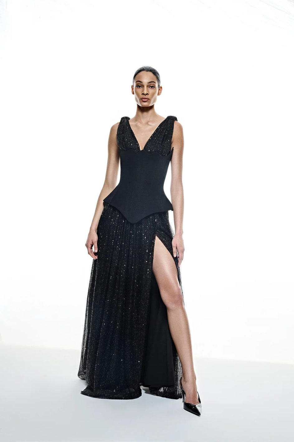 Virella Stardust Dress - Maxi