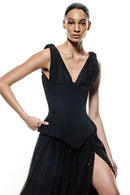Virella Stardust Dress - Maxi
