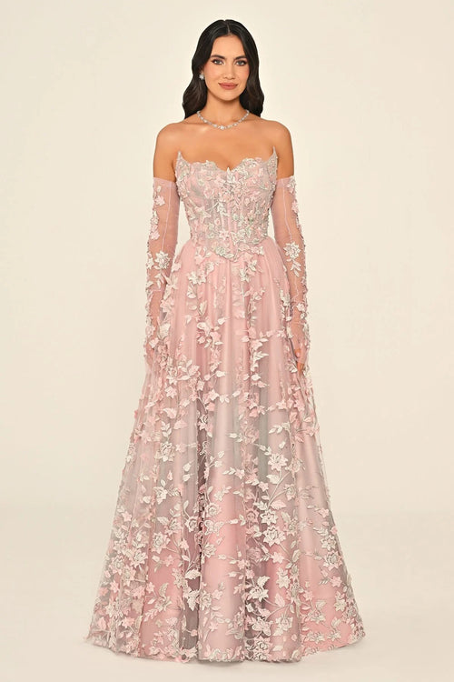 Florielle Lace Dress - Maxi