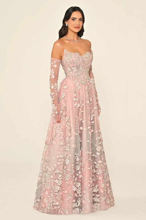 Florielle Lace Dress - Maxi
