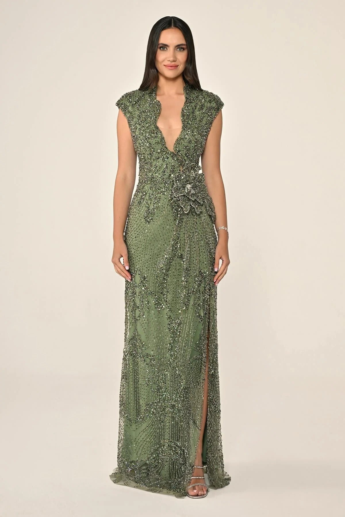 Lumière Dress - Maxi - Multi Color