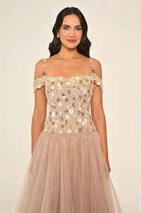 Desert Bloom Dress - Maxi - Pink