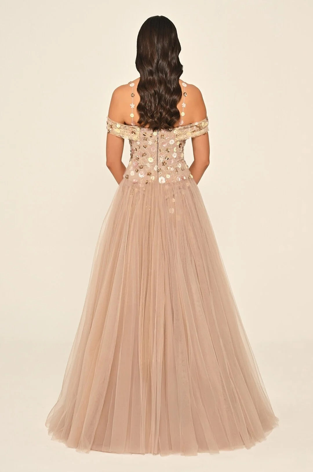 Desert Bloom Dress - Maxi - Pink