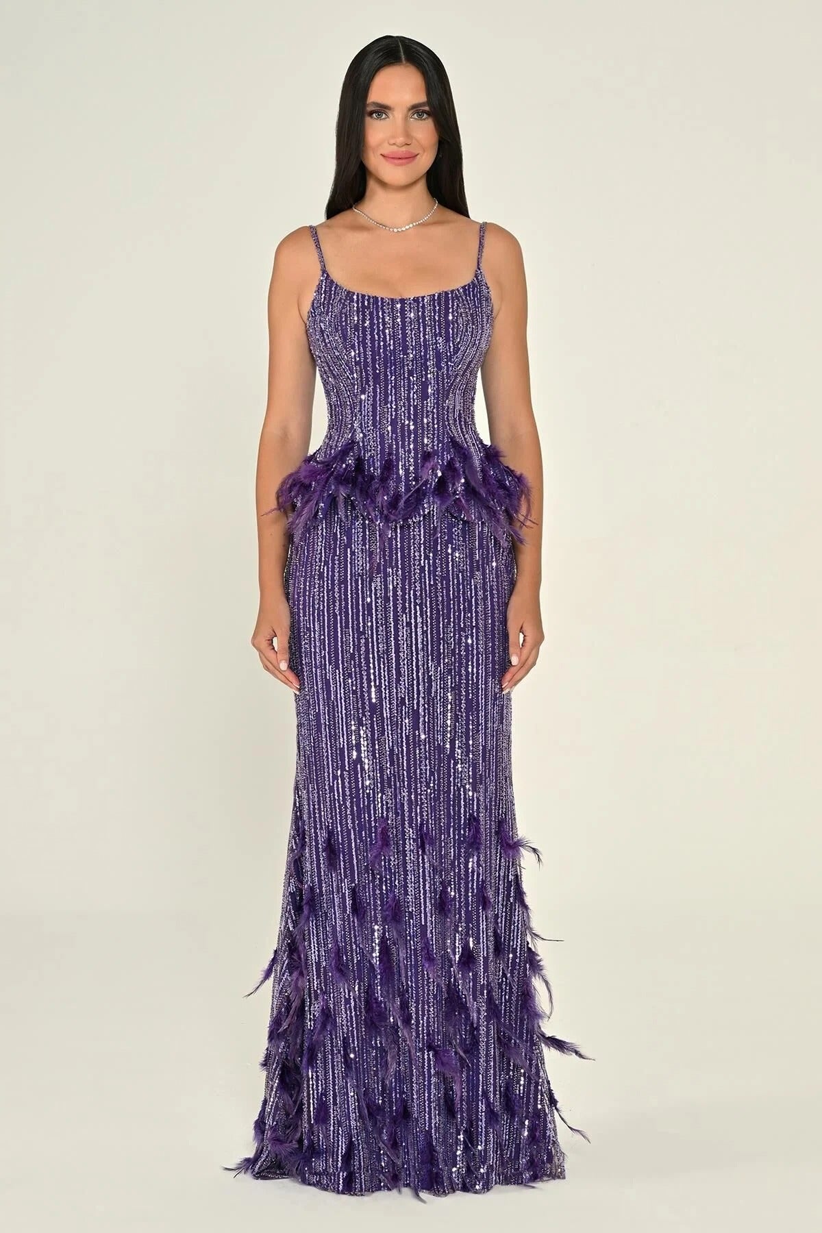 Amethyst Dress - Maxi - Multicolor