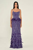 Amethyst Dress - Maxi - Multicolor