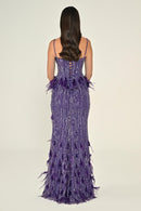 Amethyst Dress - Maxi - Multicolor
