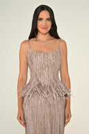 Amethyst Dress - Maxi - Multicolor