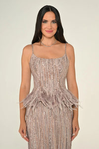 Amethyst Dress - Maxi - Multicolor