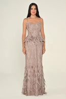 Amethyst Dress - Maxi - Multicolor