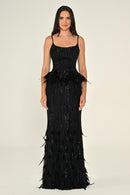 Amethyst Dress - Maxi - Multicolor