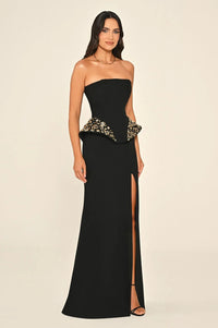 Eclipse Dress - Maxi - Black