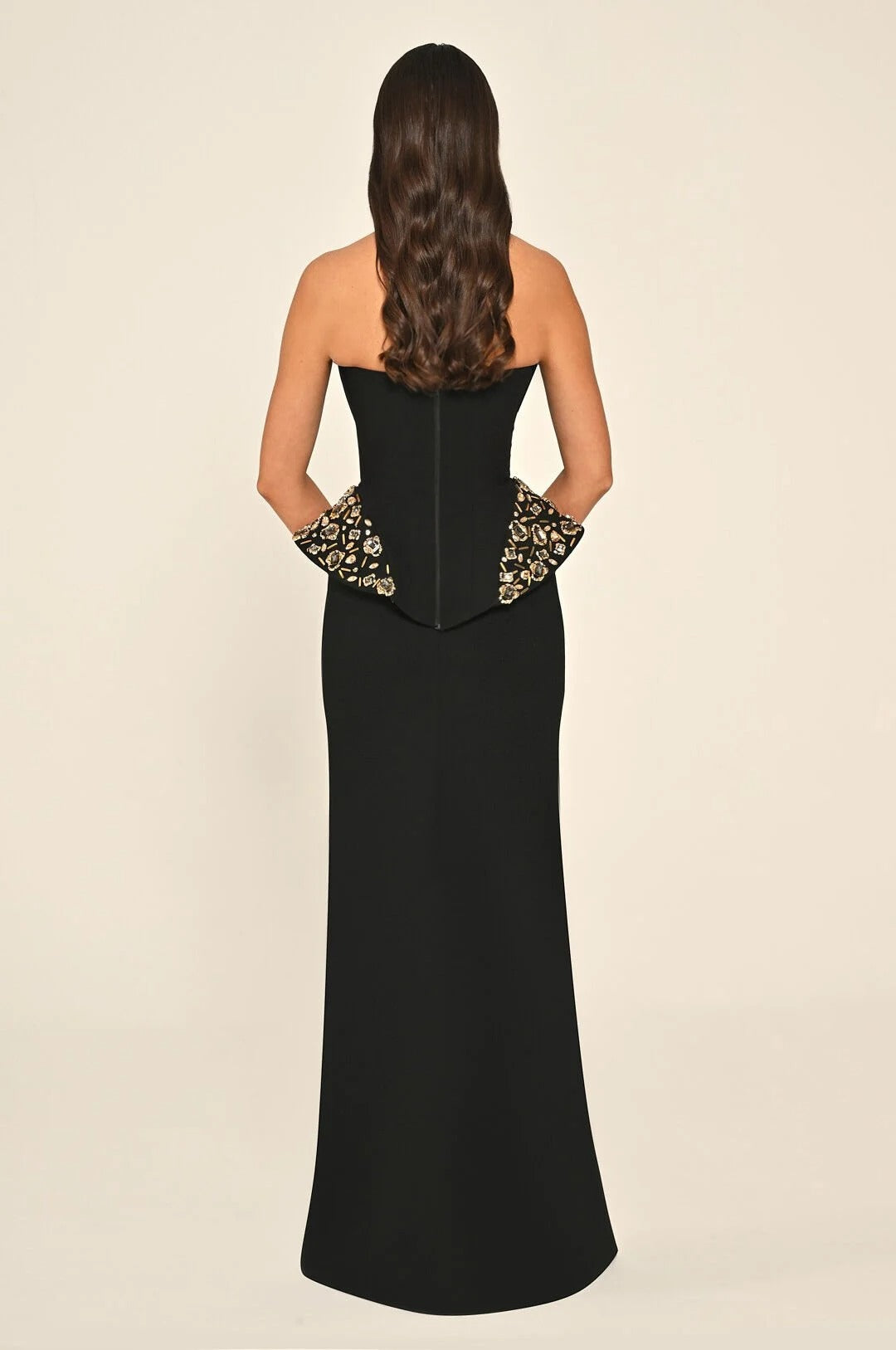 Eclipse Dress - Maxi - Black