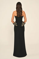 Eclipse Dress - Maxi - Black
