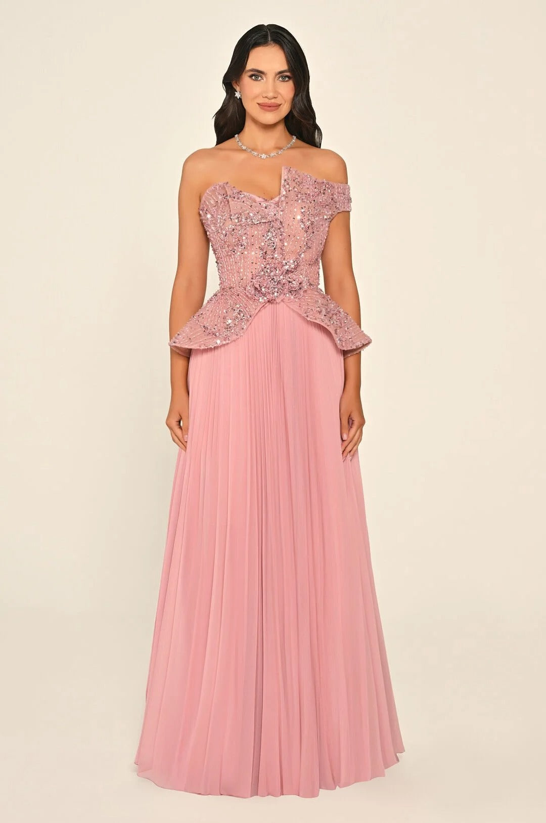 Celeste Dress - Maxi - Multicolor