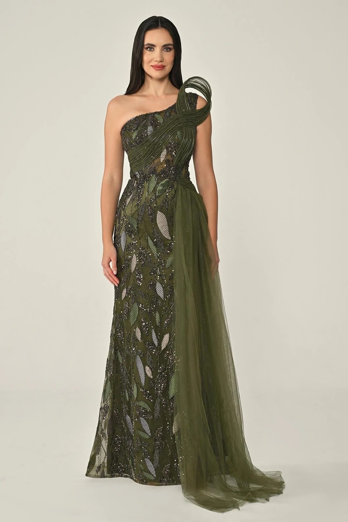 Verdant Dress - Maxi - Multicolor