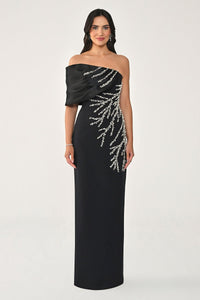 Orlina Dress - Maxi - Black