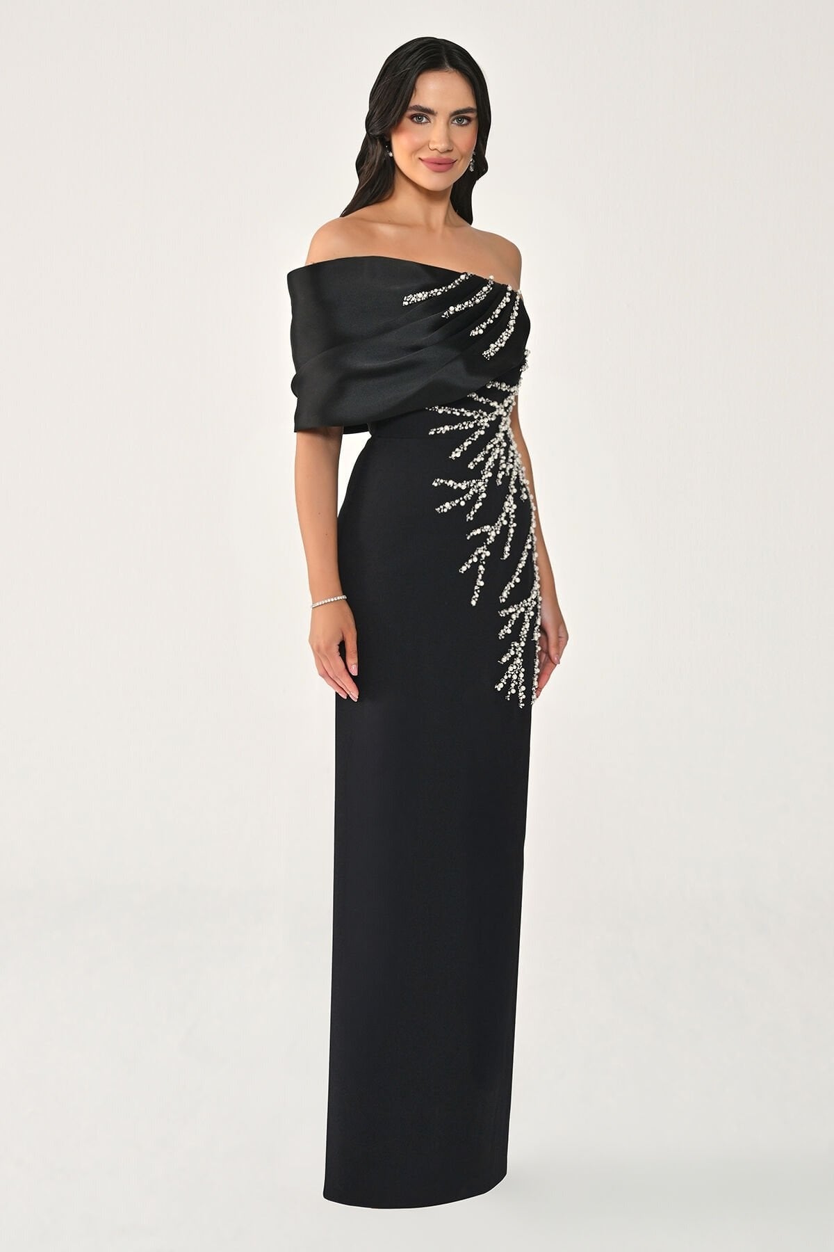 Orlina Dress - Maxi - Black