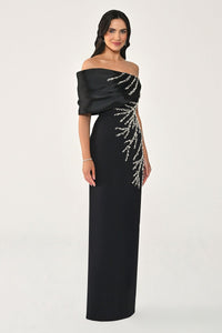 Orlina Dress - Maxi - Black