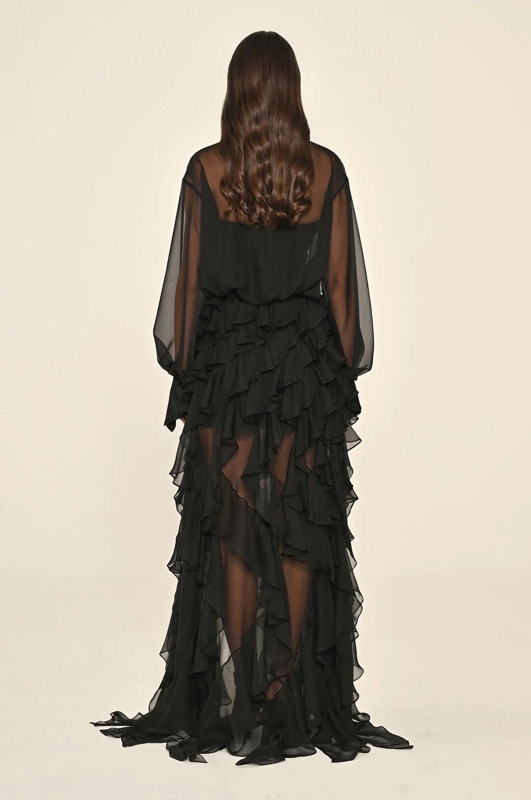 Lolita Dress - Maxi - Black