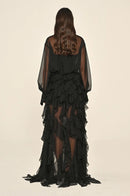 Lolita Dress - Maxi - Black