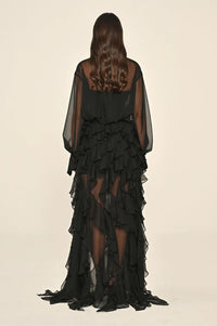 Lolita Dress - Maxi - Black