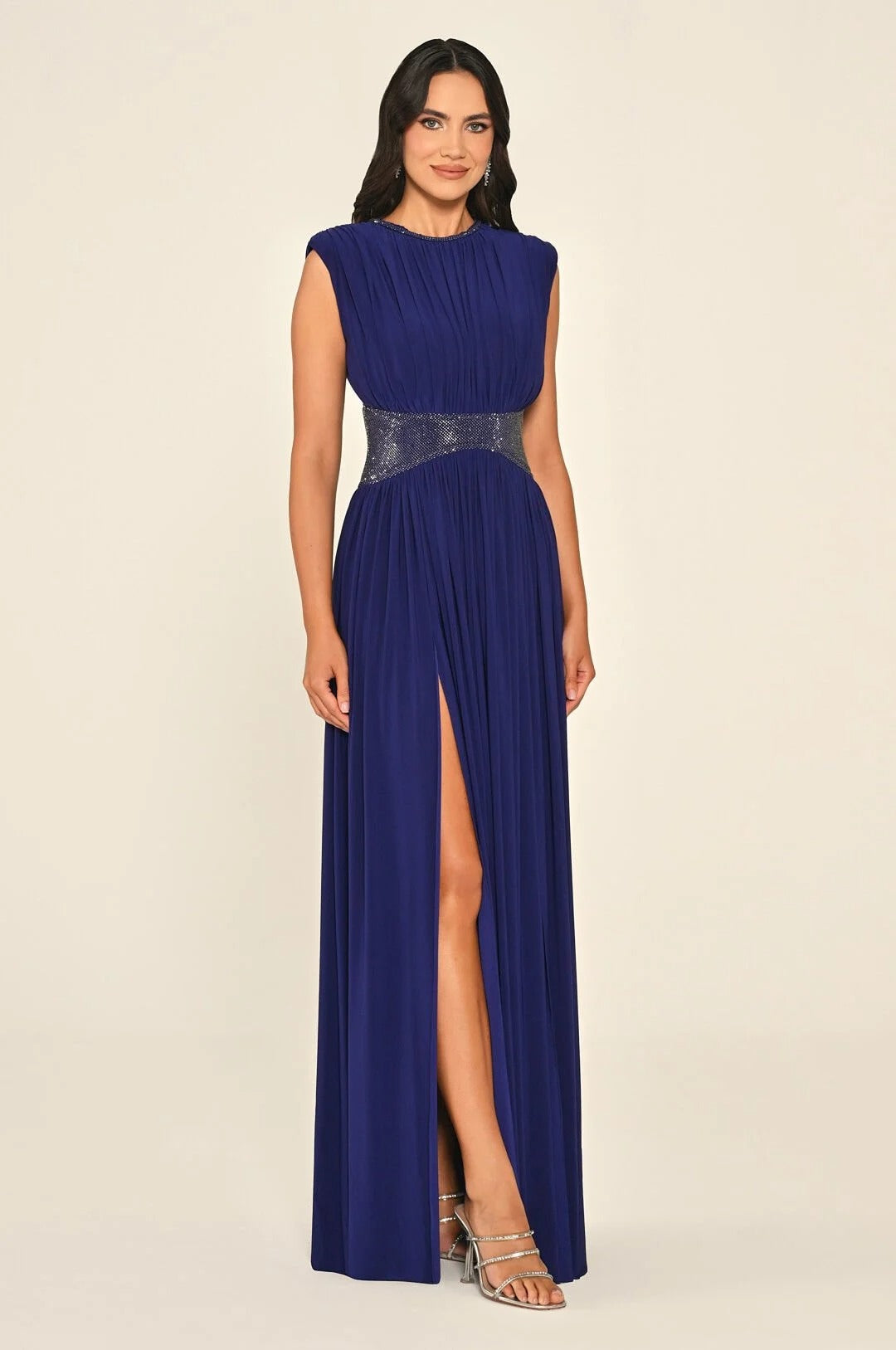 Midnight Halo Dress - Maxi - Multcolor