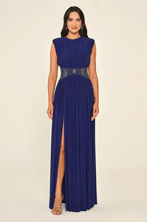Midnight Halo Dress - Maxi