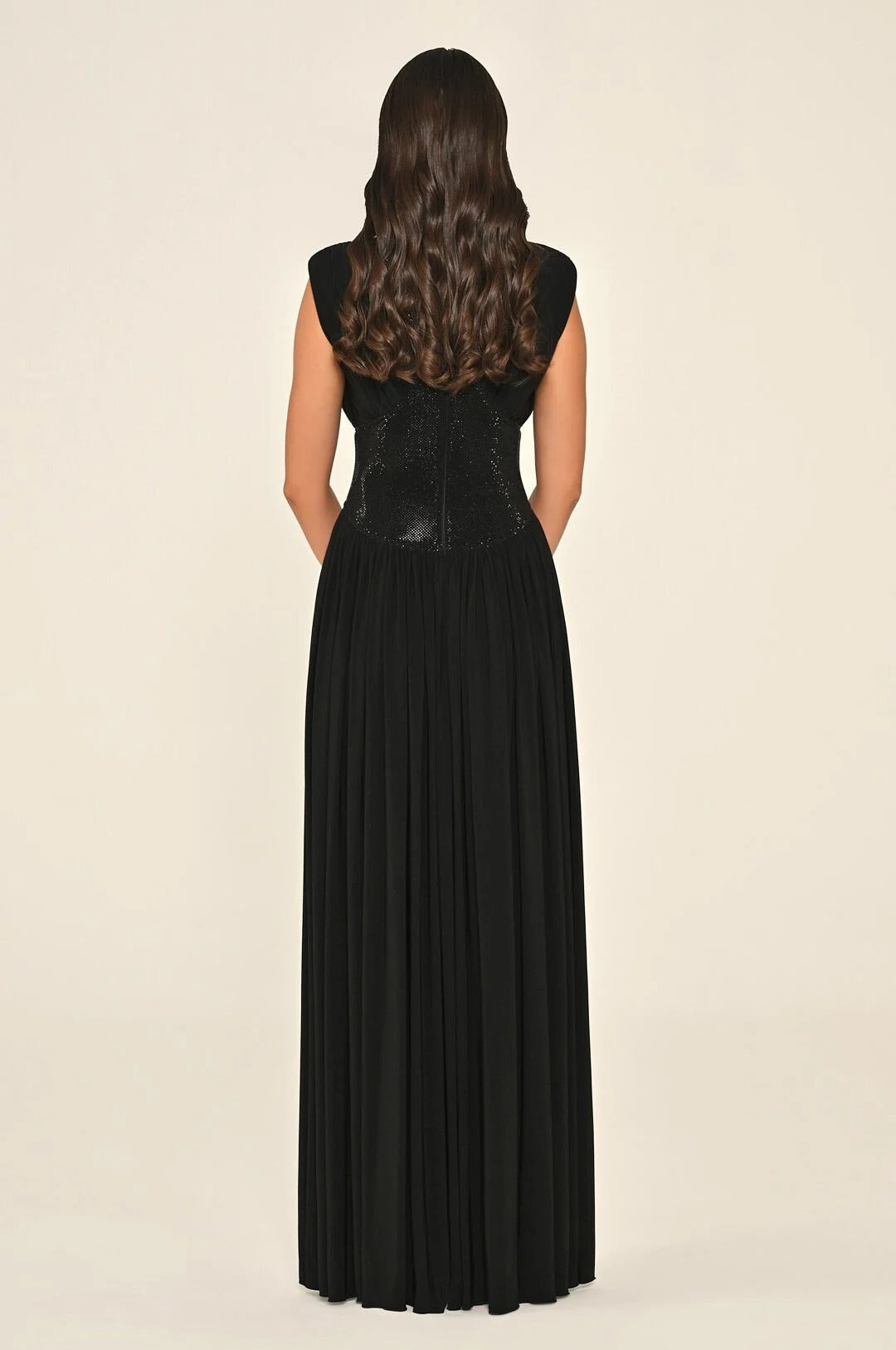 Midnight Halo Dress - Maxi - Multcolor