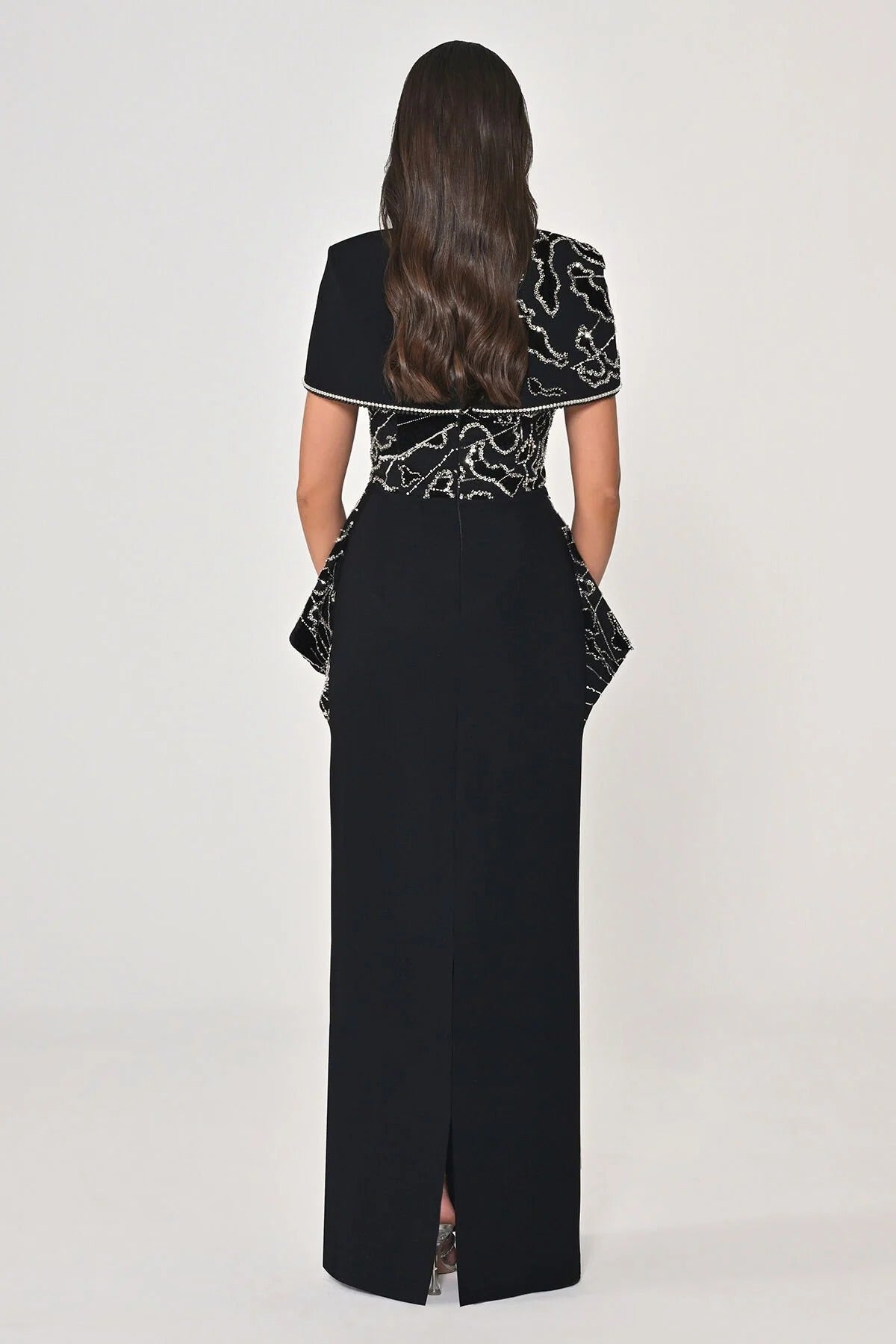 Faya Dress - Maxi - Black