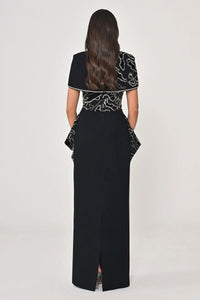 Faya Dress - Maxi - Black