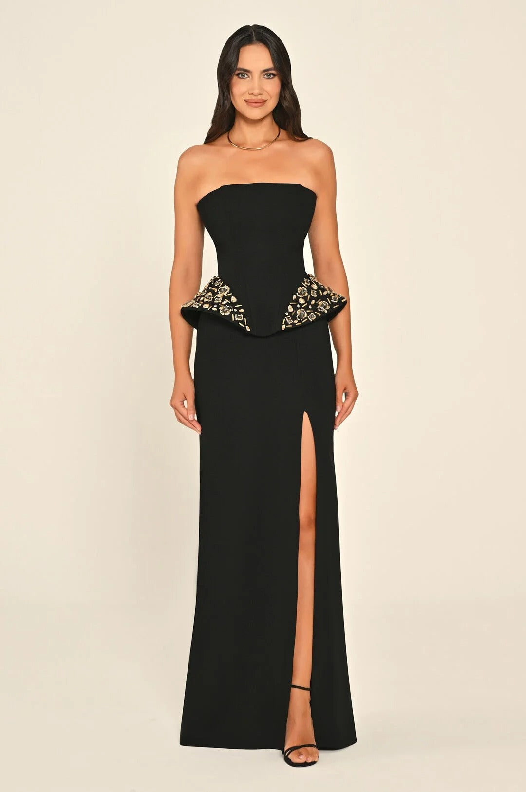 Eclipse Dress - Maxi - Black