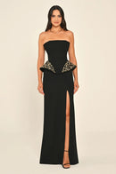 Eclipse Dress - Maxi - Black