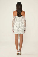 The Bride Dress - Mini - White