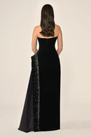 Delta Dress - Maxi - Velvet Black