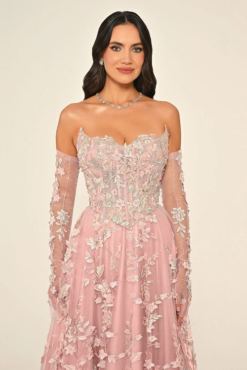 Florielle Lace Dress - Maxi