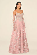 Florielle Lace Dress - Maxi