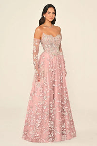 Florielle Lace Dress - Maxi