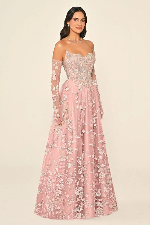 Florielle Lace Dress - Maxi